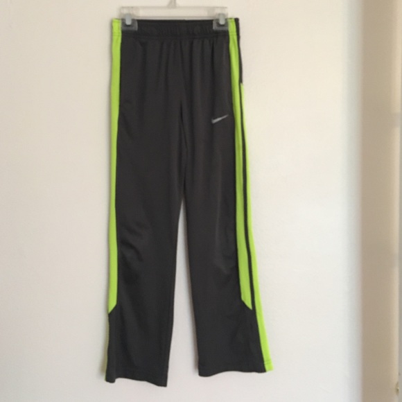 nike youth training pants